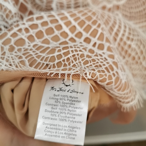 For Love & Lemons Antigua Mini Dress - Picture 7 of 8